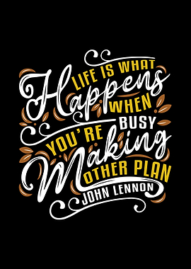 Life is what happens