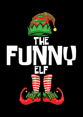 Christmas Funny Elf