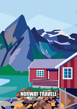 Norway Travell Landscape