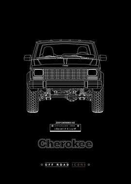 Cherokee dark blueprint