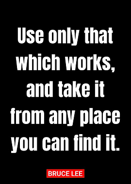 quote bruce lee
