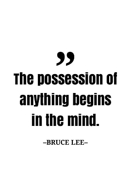 Bruce Lee quote