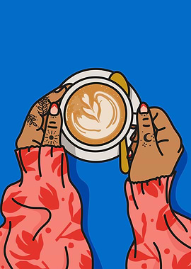 Wake up drink coffee