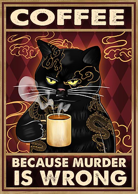 Funny Vintage Poster