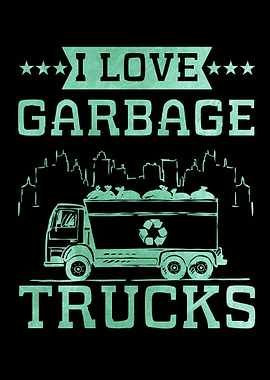 Boys Garbage Truck