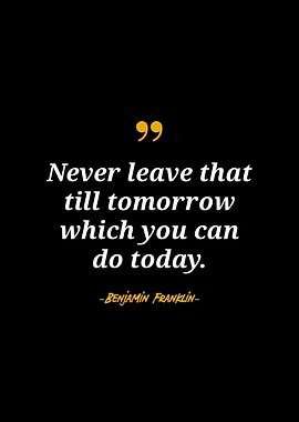 Benjamin Franklin Quotes