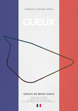 Gueux France F1 Circuit