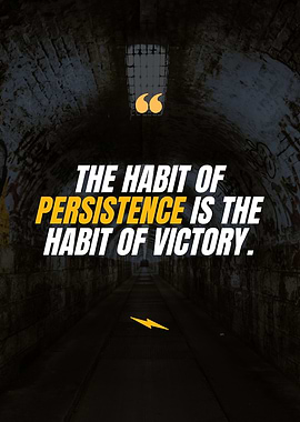Persistence Positive Quote