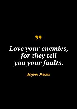 Benjamin Franklin Quotes