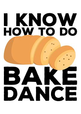 Funny Bread Baking Baker