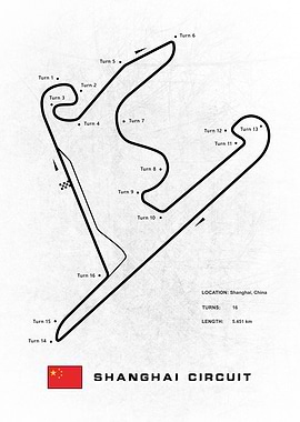Shanghai Circuit Chinese