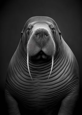 Portrait of a Walrus
