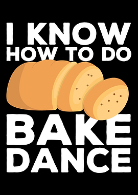 Funny Bread Baking Baker