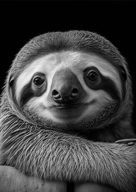 Portrait of a Sloth