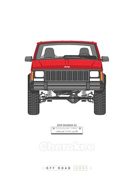 Cherokee poppy red