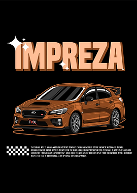 Subaru WRX STI Impreza 1