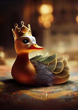 A ducking royal