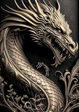 The Mighty Silver Dragon