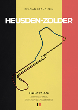 Heusden Zolder F1 Circuit