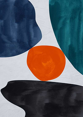 ORGANIC ABSTRACT 311A