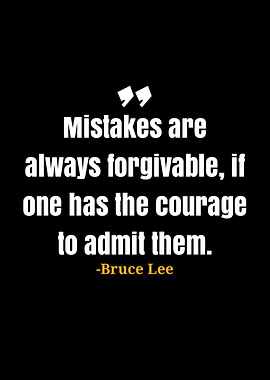 Bruce Lee quote