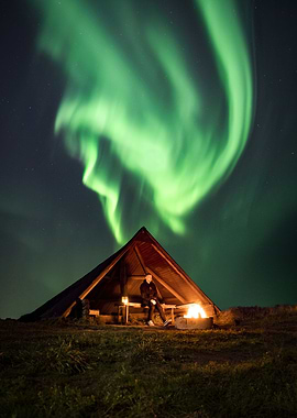Northern Light Bonfire
