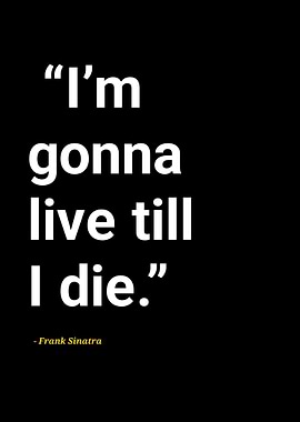 Frank Sinatra quotes
