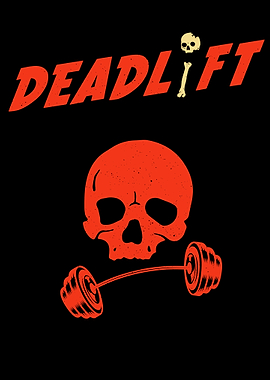 Deadlift Workout Skull