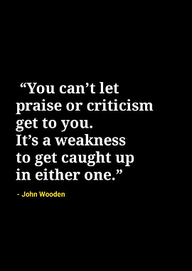 John wooden quotes