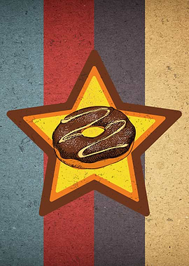 Star Donut