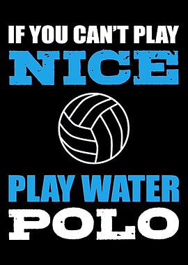 Play Water Polo Triathlete