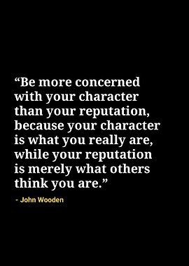 John wooden quotes