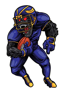 Chimp American Football