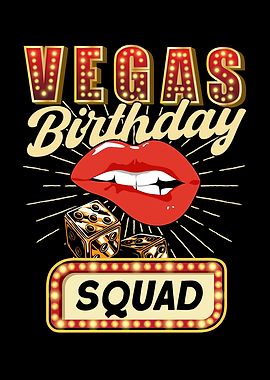 Vegas Birthday Squad