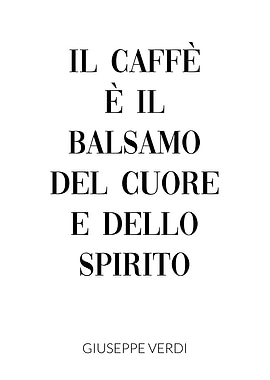 Coffee is the balm