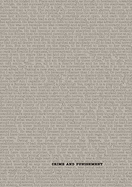Crime and Punishment Text