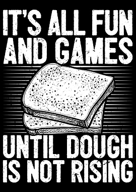 Funny Bread Baking Baker