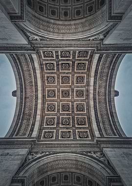triumphal Arch ceiling