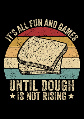 Funny Bread Baking Baker