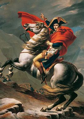 Napoleon Crossing the Alps