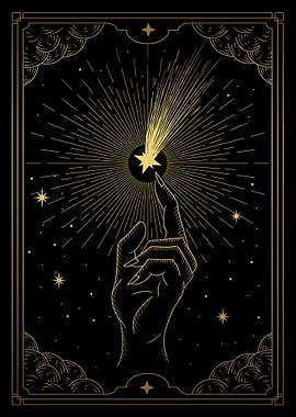 Tarot shooting star