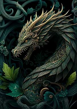 The Mighty Green Dragon