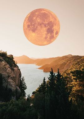 Sunset in Agios Gordios