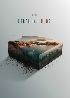Corfu in a Cube