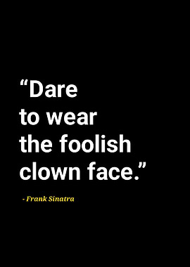 Frank Sinatra quotes