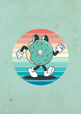 Retro Donut