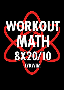 Workout Math Plan