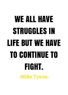Mike Tyson quote