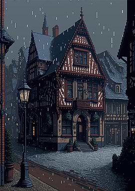 Bremen Pixel art