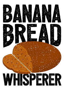 Funny Bread Baking Baker